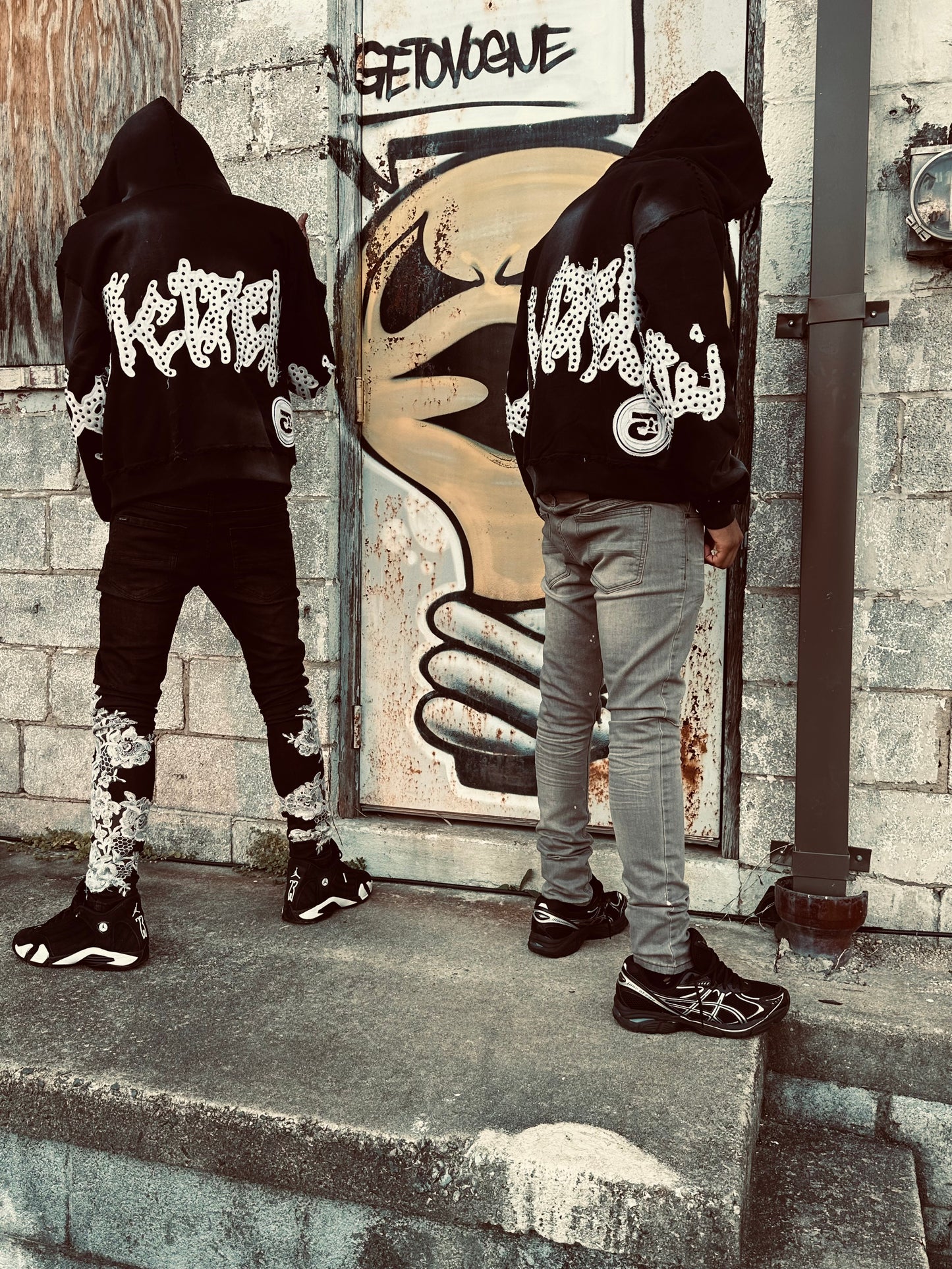 MIDNIGHT OREO JACKET