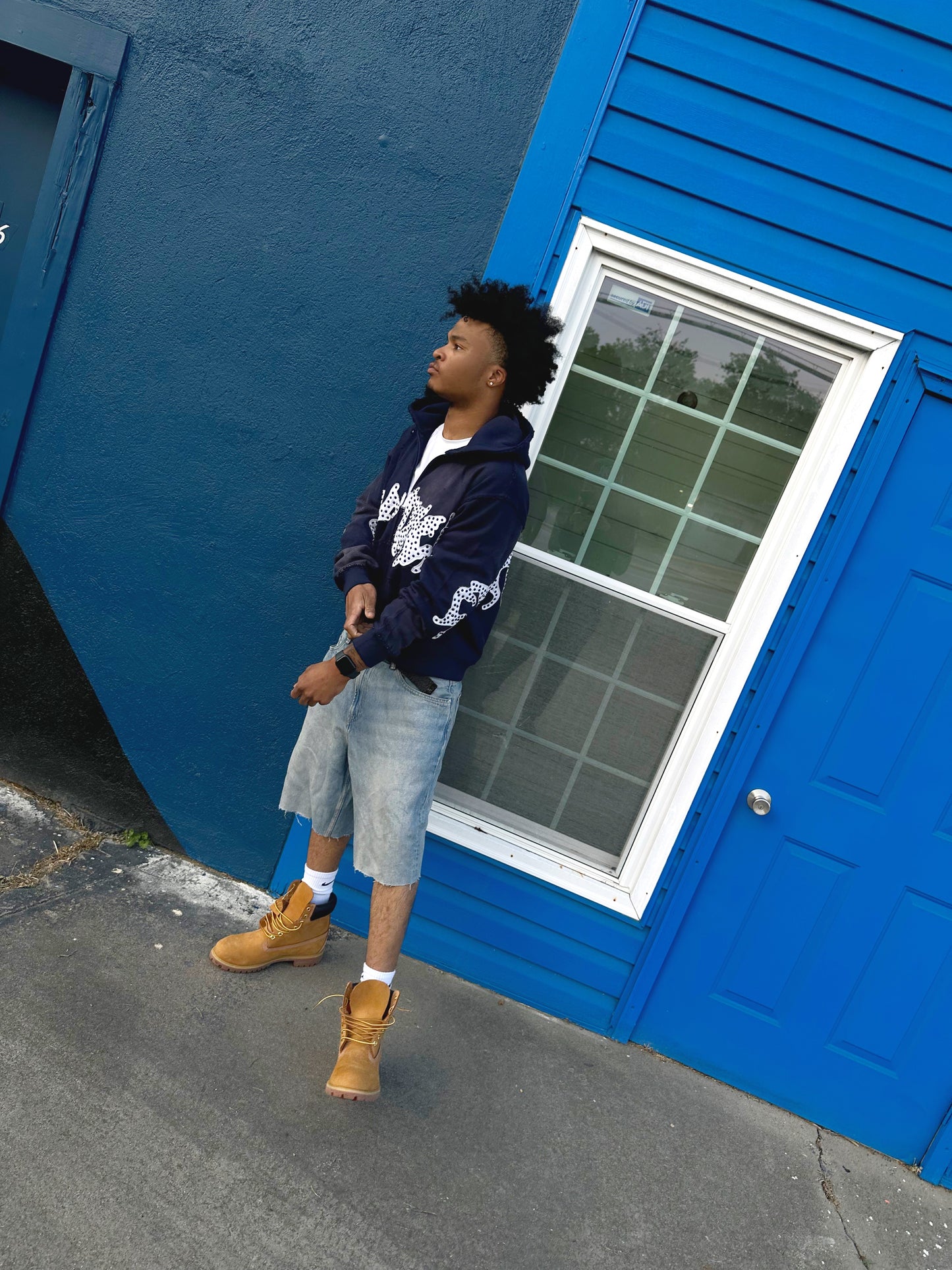 DUNE BLUE JACKET