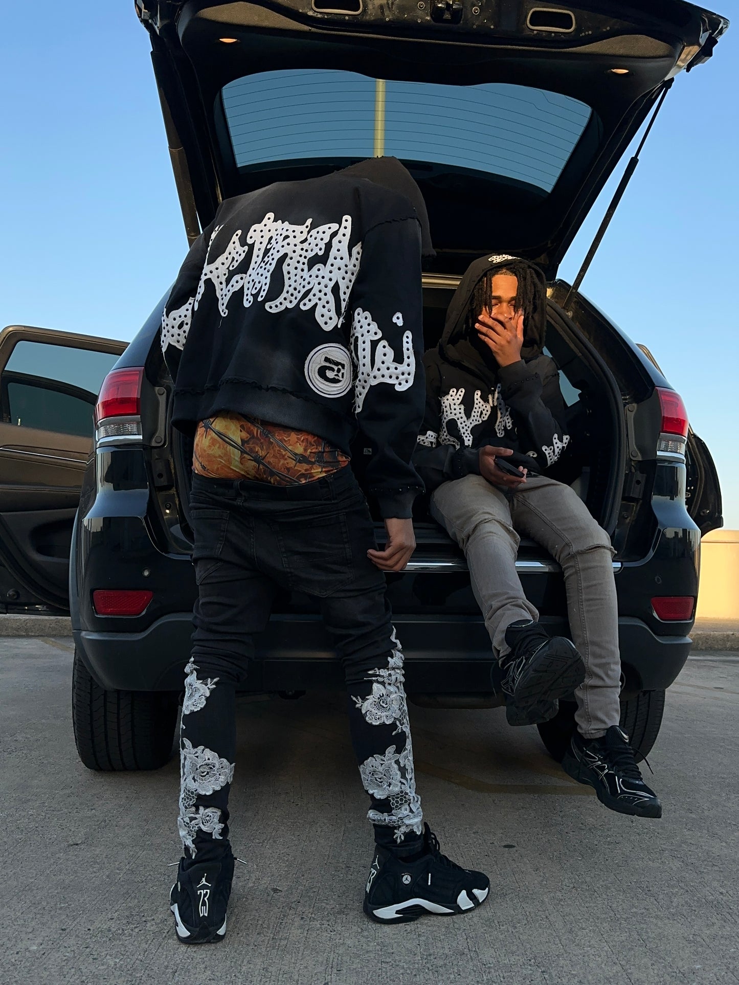 MIDNIGHT OREO JACKET