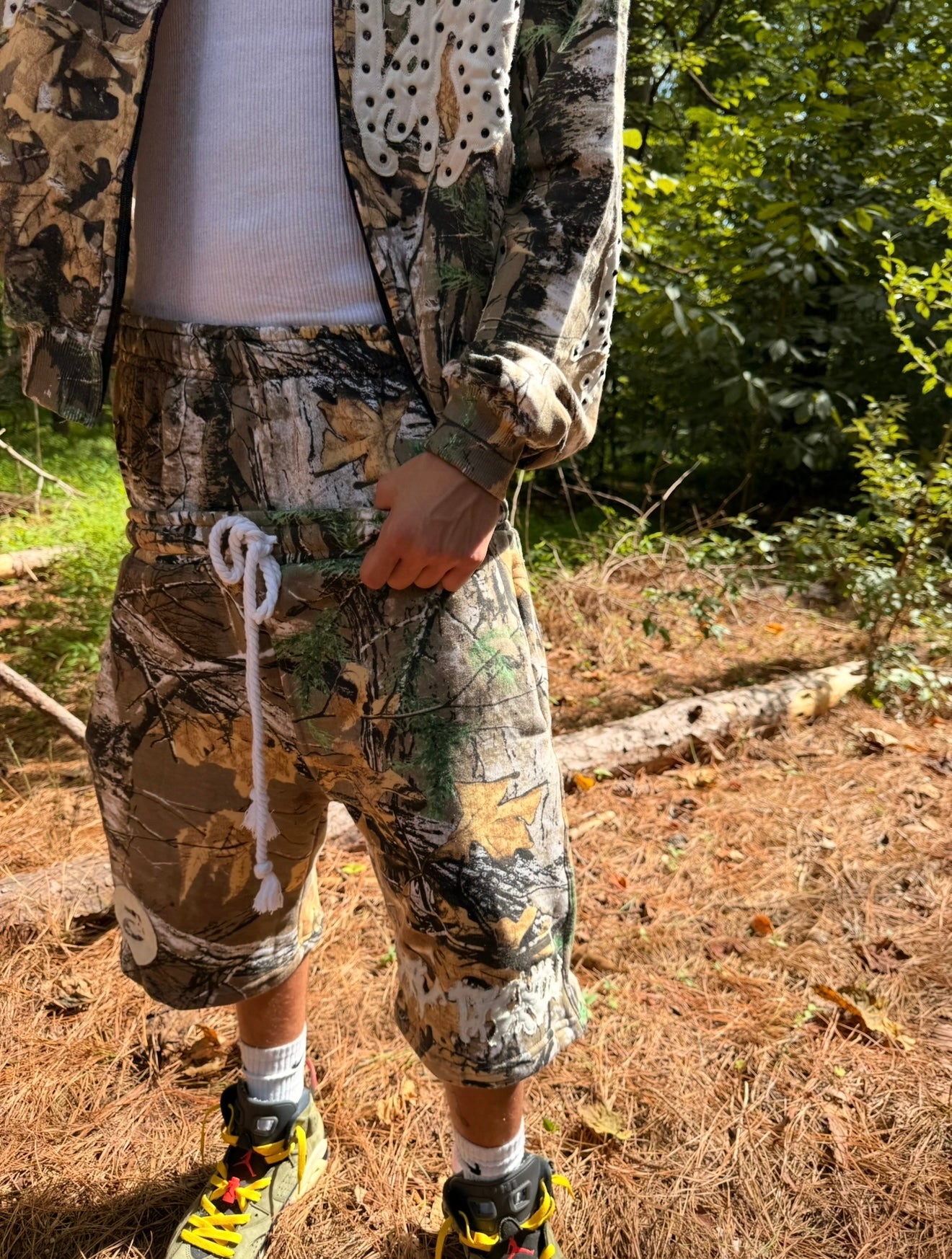 Phantom Camo Shorts